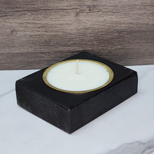 Load image into Gallery viewer, Single Cheese Mold Candle - Black