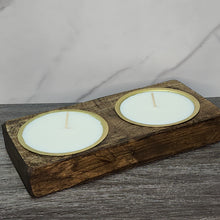 Load image into Gallery viewer, Two Candle Cheese Mold - Natural
