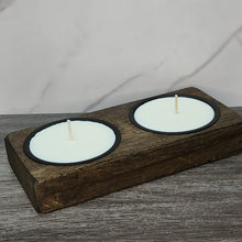 Load image into Gallery viewer, Two Candle Cheese Mold - Natural
