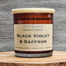 Load image into Gallery viewer, Black Violet &amp; Saffron
