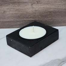 Load image into Gallery viewer, Single Cheese Mold Candle - Black
