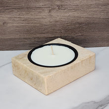 Load image into Gallery viewer, Single Cheese Mold Candle - Natural
