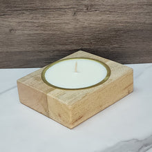 Load image into Gallery viewer, Single Cheese Mold Candle - Natural
