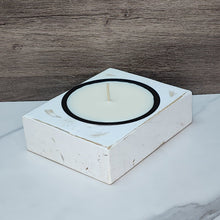 Load image into Gallery viewer, Single Cheese Mold Candle - White
