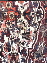 Load image into Gallery viewer, Antique Hand Knotted Wool Heriz Rug

