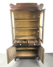 Load image into Gallery viewer, Antique Victorian Pie Safe Cabinet

