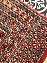 Load image into Gallery viewer, Vintage Bokhara Wool Rug
