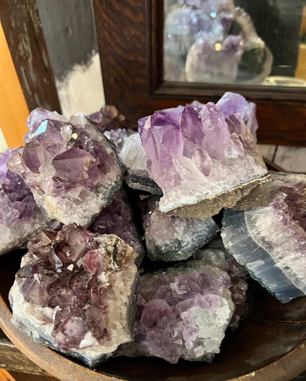 Amethyst crystal cluster assorted sizes